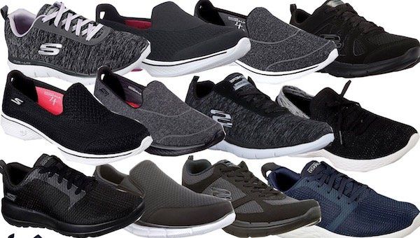 Skechers Damen und Herren Sneaker in versch. Ausführungen für je 34,90€