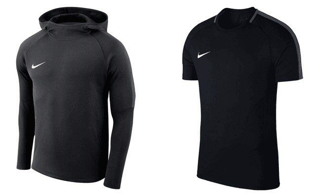 Nike Academy Freizeit Outfit mit Hoody + Shirt für 30,95€ (statt 43€)