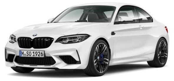 BMW M2 Competition Coupé Leasing mit 411 PS für 471,48€ mtl. brutto   LF: 0,76