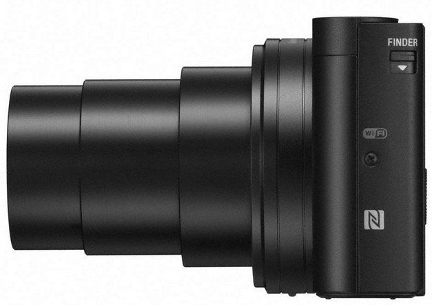 Sony DSC HX95 Kompaktkamera in Schwarz für 328,94€ (statt 403€)
