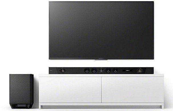 Ausverkauft! Sony HT ST5000 7.1 Kanal Soundbar mit Dolby Atmos für 715€ (statt 895€)
