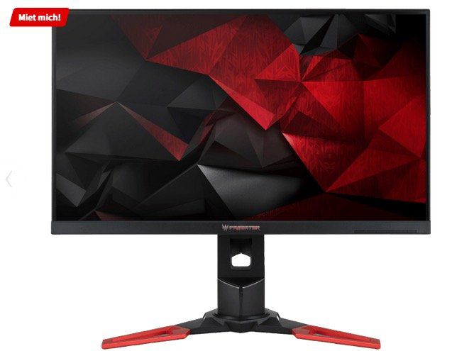 Acer Predator XB281HK   28 Zoll UHD Gaming Monitor (1ms, G SYNC, 60 Hz) ab 403,99€ (statt 479€)