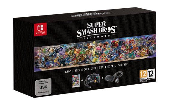 Ausverkauft! Super Smash Bros. Ultimate Limited Edition (Switch) für 92,97€ (statt 150€)