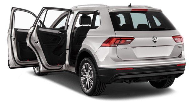 SUV Wochen: VW Tiguan II 1,5 TSI Comfortline mit 150PS im Gewerbe Leasing ab 186€ mtl. netto   LF 0,69