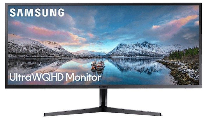 Samsung 34,1 Monitor 3440 x 1440 (4ms, 60Hz) für 280,24€ (statt 344€)