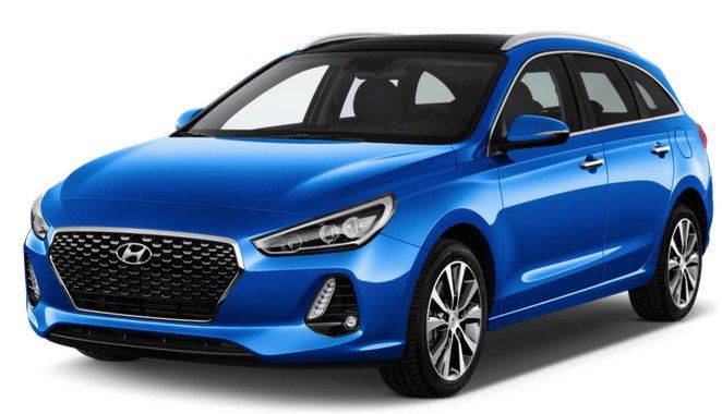 Hyundai i30 Kombi mit 100 PS im Gewerbe Leasing für 47€ mtl. netto   LF 0,28