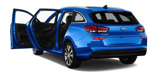 Hyundai i30 Kombi mit 100 PS im Gewerbe Leasing für 47€ mtl. netto   LF 0,28