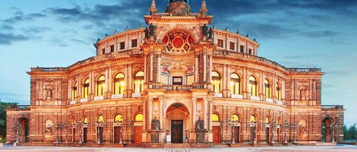 1 ÜN im 4* oder 5* Hotel in Dresden mindestens Frühstück inkl. Ticket für Semperoper ab 119€ p.P.