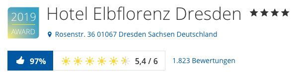 1 ÜN im 4* oder 5* Hotel in Dresden mindestens Frühstück inkl. Ticket für Semperoper ab 119€ p.P.