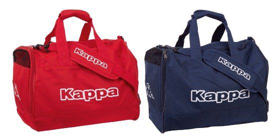 Kappa Tigra Sporttasche in Rot oder Blau für je 9,50€ (statt 13€)