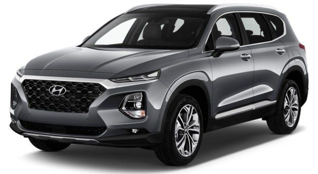 Gewerbe Leasing: Hyundai Santa Fe 2.4 GDI Premium mit 4WD und 185PS ab 198€ netto mtl.   LF 0,48