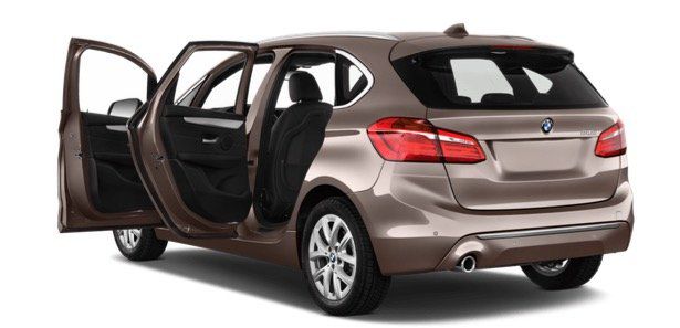 Privat Leasing: BMW 218i Active Tourer Advantage Steptronic mit 140PS ab 299€ mtl.   LF 0,74