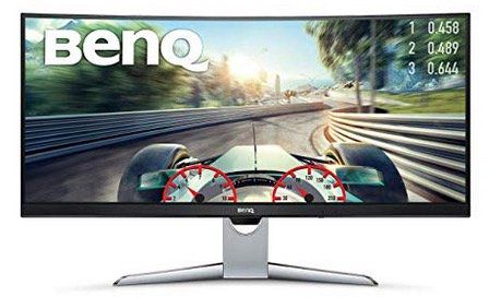 BenQ EX3501R 35 Curved Gaming Monitor (Ultra WQHD, 21:9, 3440x1440) für 471,38€ (statt 542€)