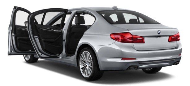 Privat Leasing: BMW 5er Limousine 540i mit 340PS für monatlich 378€ (LF 0,60)   Gewerbe: 288€ netto (LF 0,54)