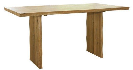 Rustikaler Massivholz Esstisch in Wildeiche (180x90x76 cm) für 111,30€ (statt 400€)