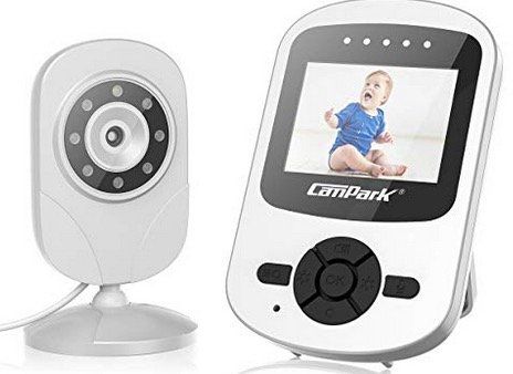 Campark Babyphone mit Kamera 2,4 GHz mit extra 2,4 Baby Monitor mit Nachtsicht für 41,99€ (statt 60€)