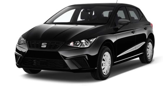 Privat Leasing: SEAT Ibiza 1.0 TSI Style mit 95PS mtl. 141€ brutto (LF 0,78) – Gewerbe: 106€ netto (LF 0,7)