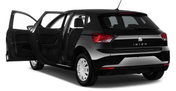 Privat Leasing: SEAT Ibiza 1.0 TSI Style mit 95PS mtl. 141€ brutto (LF 0,78) – Gewerbe: 106€ netto (LF 0,7)