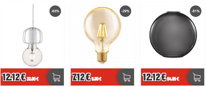 Nordisches Design: Nordlux Pendelleuchten und Gläser für je 12,12€