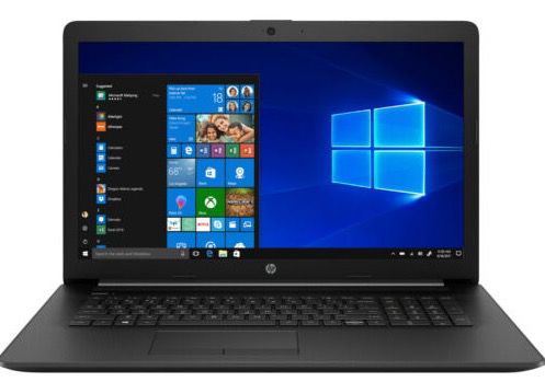 HP 17,3 Notebook mit 4GB RAM, 128GB SSD und Win10 für 359,10€ (statt 399€)