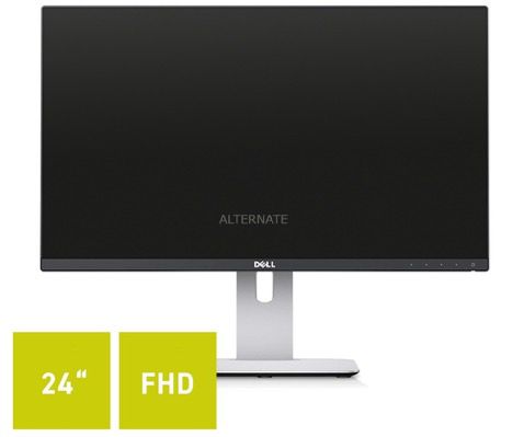 Dell UltraSharp U2414H LED Monitor mit FullHD IPS Display  B Ware für 135,89€ (statt 212€)