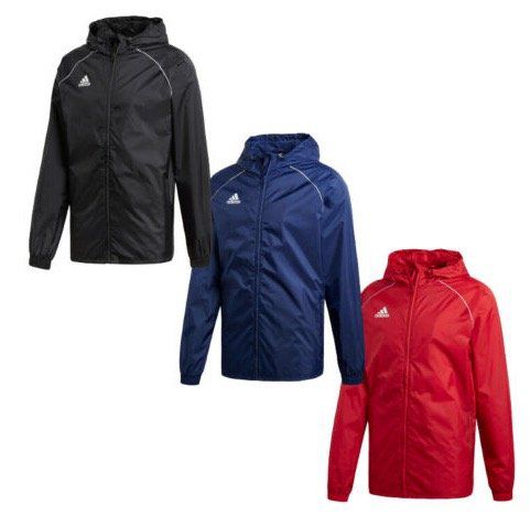 adidas Core 18 Herren Regenjacke in S bis 3XL für je 21,95 Adidas Core 18 Hoody für 23€ Herren Kapuzenpullover 4 Farben