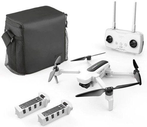 Hubsan H117S Zino UHD Drohne inkl. 2 Akkus + Tasche für 251,20€