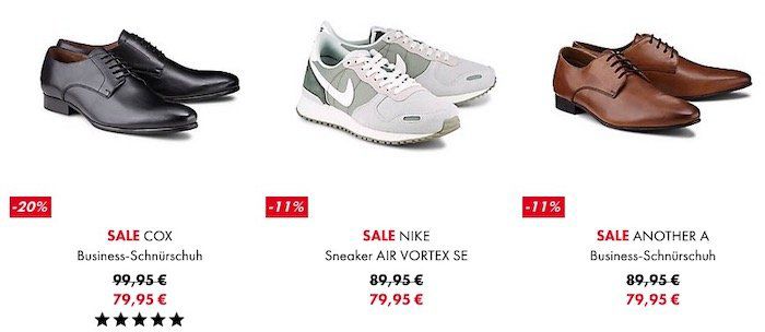 Görtz Sale + 10€ Gutschein (MBW 60€) + keine Versandkosten