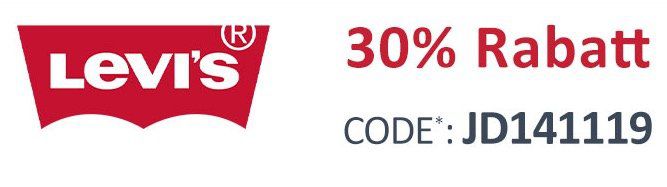 Jeans Direct: 30% Rabatt (MBW 40€) auf alles von Levi’s   auch auf Sale