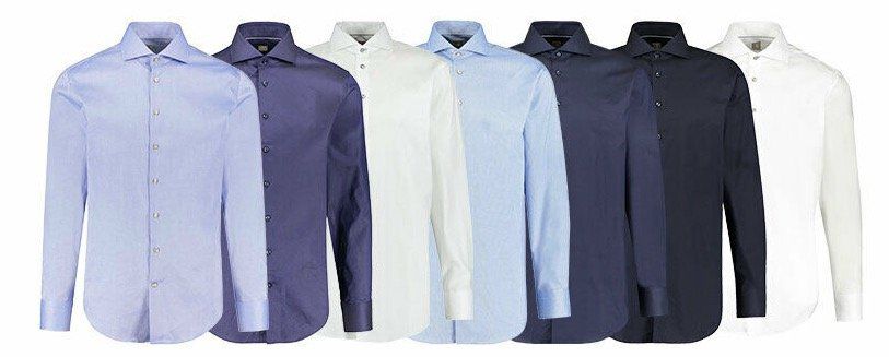 Jacques Britt Herren Hemden in Custom Fit und Slim Fit für 29,90€ (statt 50€)