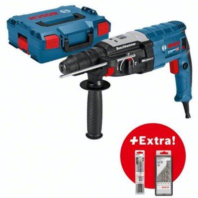 Bosch Bohrhammer GBH2 28F in L BOXX + Meißel  und Bohrer Set für 199€ (statt 219€)