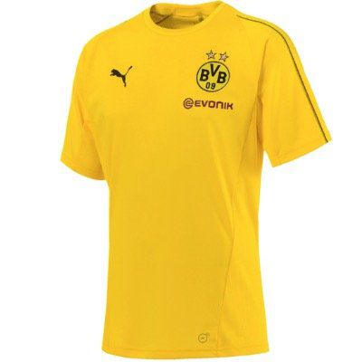 Borussia Dortmund BVB Herren Trainings Jersey in Gelb für 12,12€ (statt 24€)