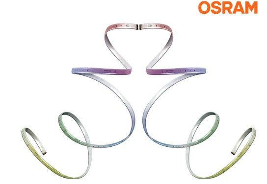 2x Osram Smart+ Flex RGB LED Strip (je 1,8m) für 30,90€ (statt 36€)