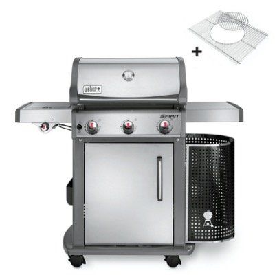 Weber Gasgrill Spirit S320 Premium GBS Edelstahl für 743,95€ (statt 1.000€)