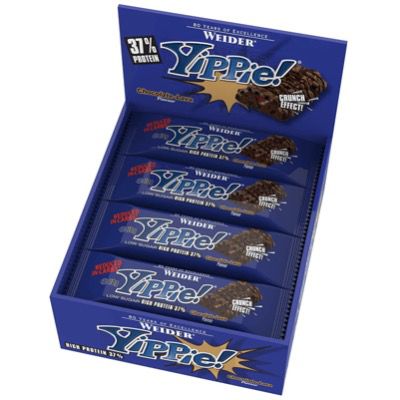 12er Pack Yippie! Bar Chocolate Lava oder Brownie Vanille für 17,99€ (statt 29€)