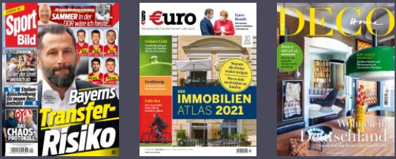 3 Monate Readly Magazin Flatrate für 0,99€ (statt 30€)   über 5.000 Magazine