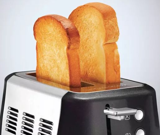 MORPHY RICHARDS Evoke Toaster Schwarz (900W) ab 29€ (statt 56€)