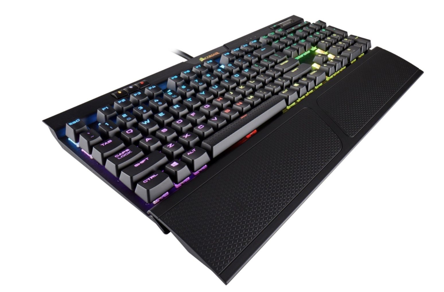 Corsair K70 RGB MK.2 Mechanische Gaming Tastatur für 119,99€ (statt 152€)