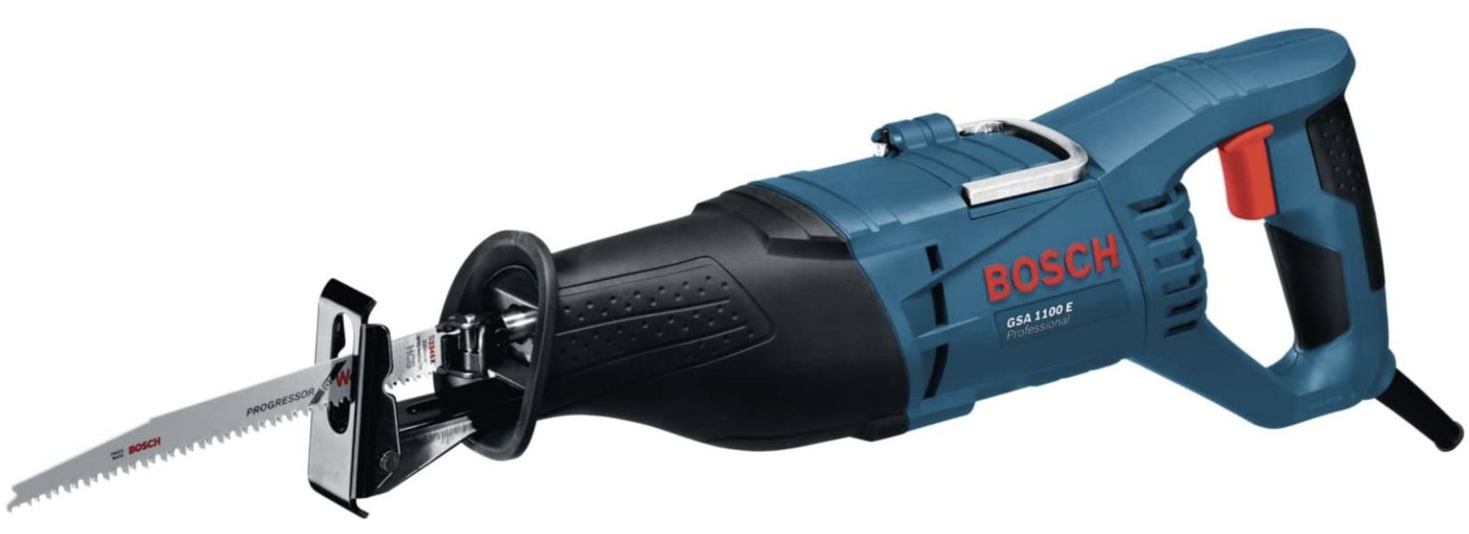 Bosch GSA 1100 E Säbelsäge im Koffer inkl. 1 Sägeblatt für 85€ (statt 109€)