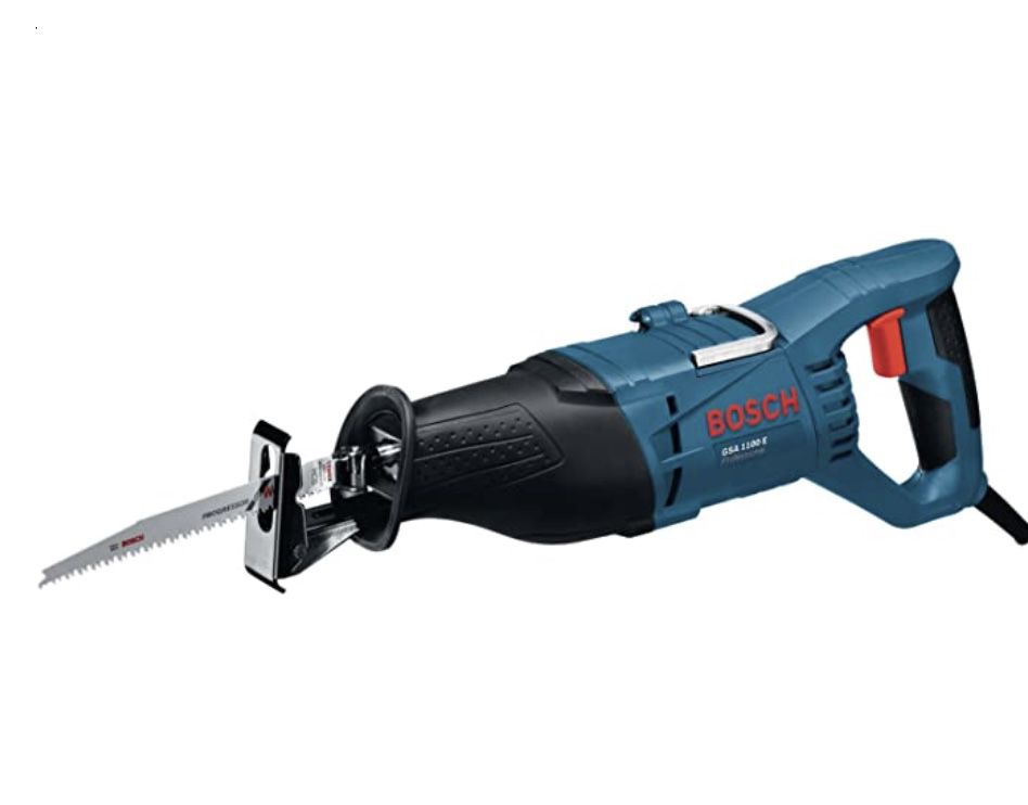 Bosch GSA 1100 E Säbelsäge im Koffer inkl. 1 Sägeblatt für 105,99€ (statt 125€)