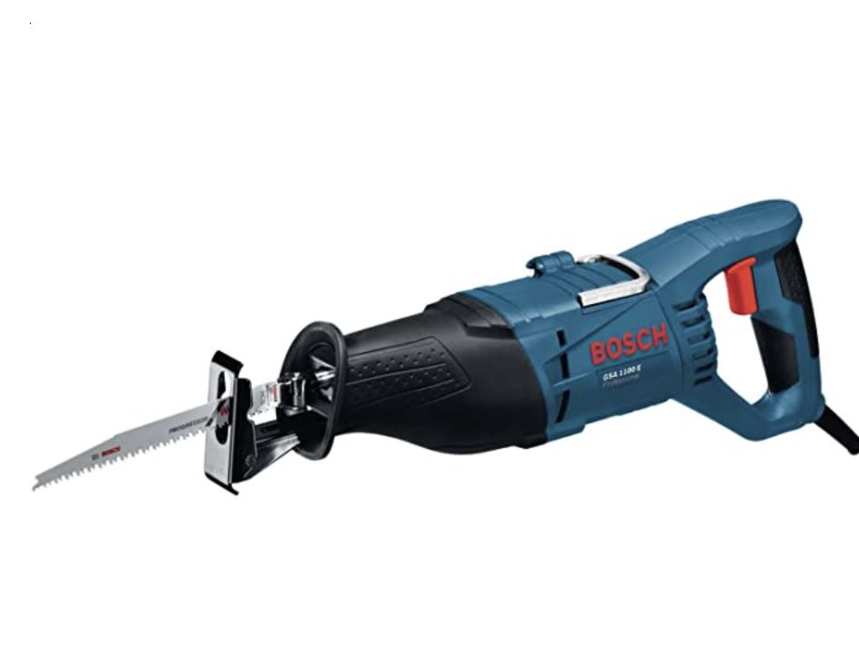 Bosch GSA 1100 E Säbelsäge im Koffer inkl. 1 Sägeblatt für 103€ (statt 122€)