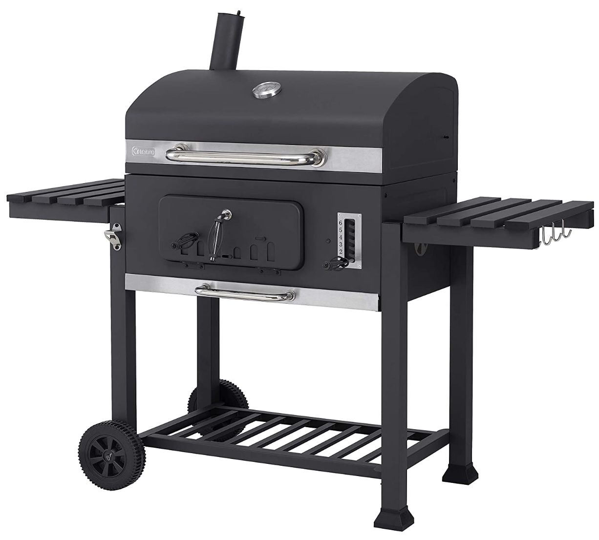 Tepro Toronto XXL Holzkohlegrill für 150,99€ (statt 179€)