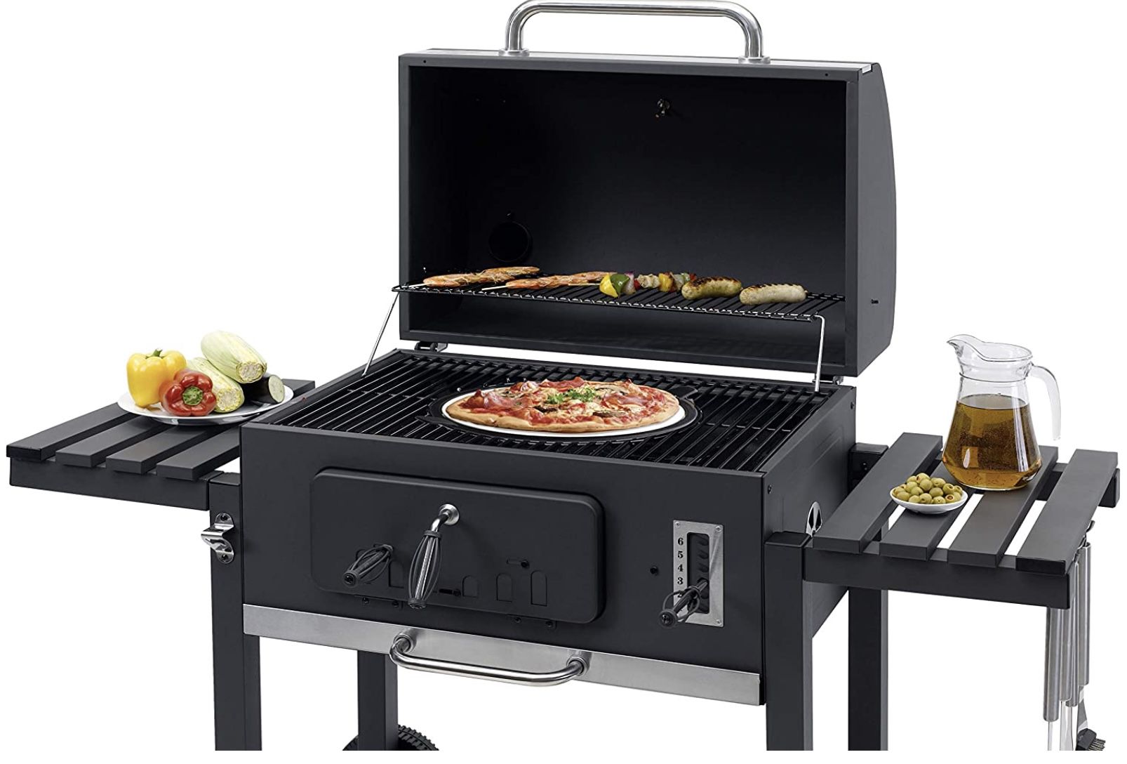 Tepro Toronto XXL Holzkohlegrill für 150,99€ (statt 179€)