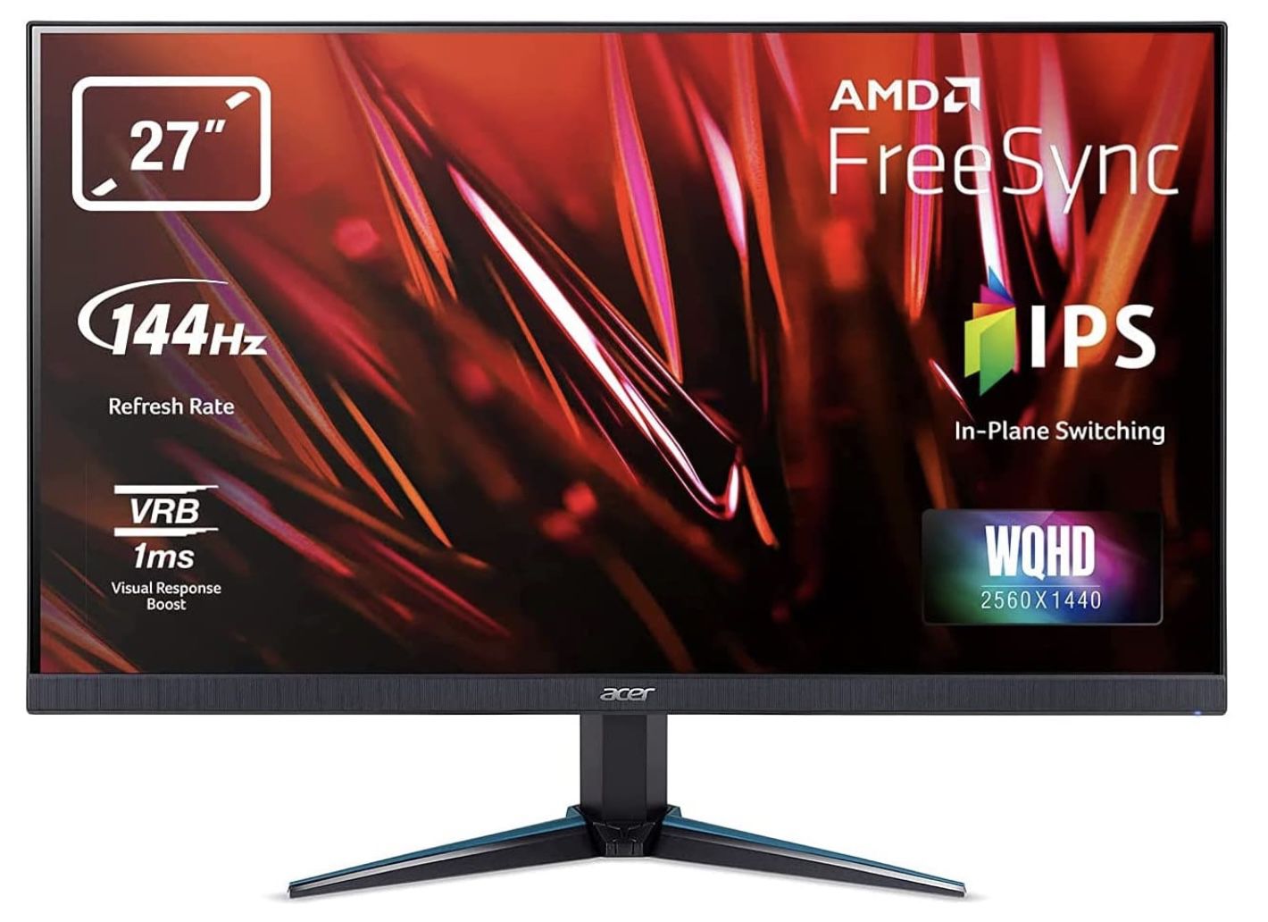 Acer Nitro VG270UP   27 Zoll WQHD Monitor mit 144 Hz für 245,99€ (statt 272€)