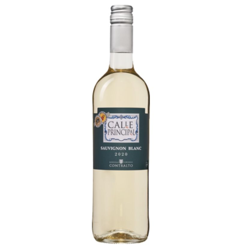 12 Flaschen Calle Principal Sauvignon Blanc Weißwein 2020 für 63,03€
