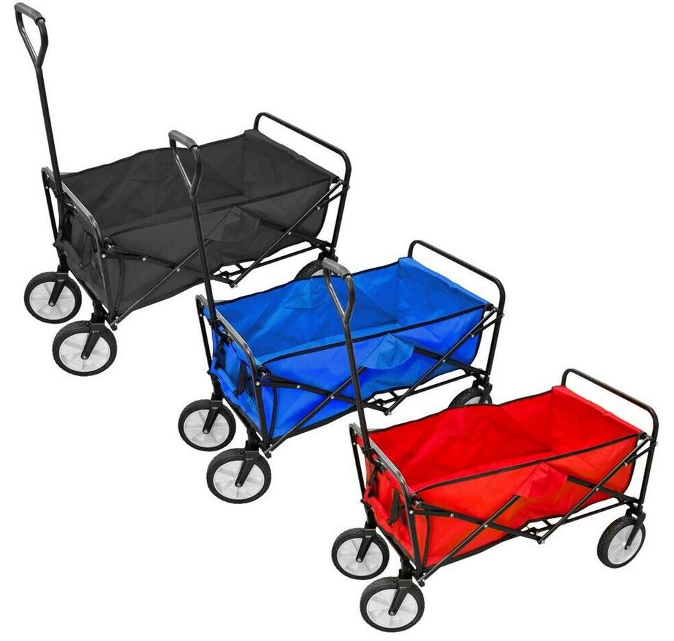 Faltbarer Bollerwagen mit max. 100kg Belastung für 39,99€ (statt 74€)