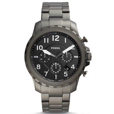 Gutscheinfehler? Fossil Edelstahl Chronograph Forrester für 112€ (statt 189€)