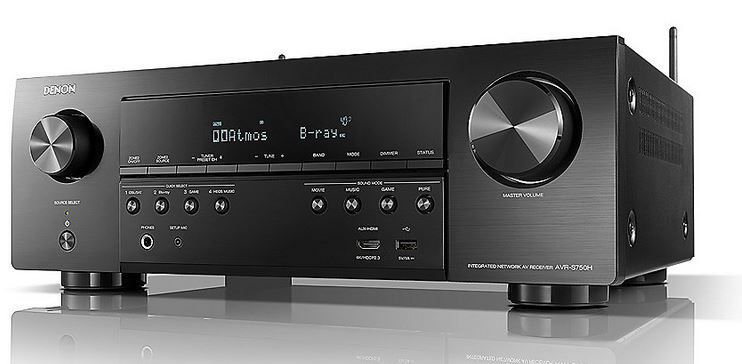 Denon AVR S750H 7.2 AV 3D Receiver (Alexa komp.) für 315€ (statt 369€)