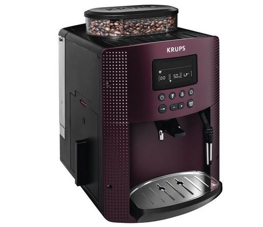 Krups 815 G Kaffeevollautomat bordeauxrot ab 229€ (statt 299€)