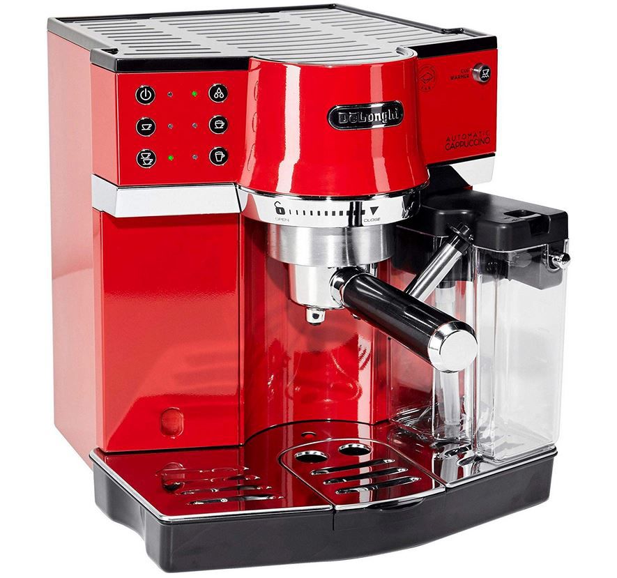 Delonghi EC 860.R Siebträgermaschine ab 199€ (statt 249€)